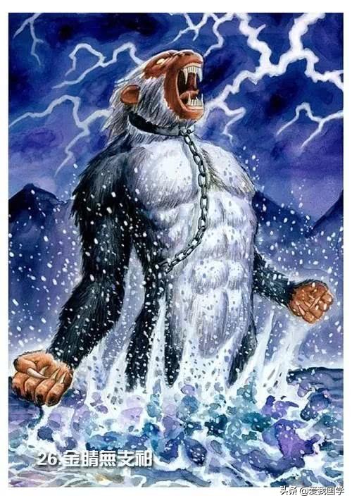 中国上古神话的故事100个,上古神话传说深度解析