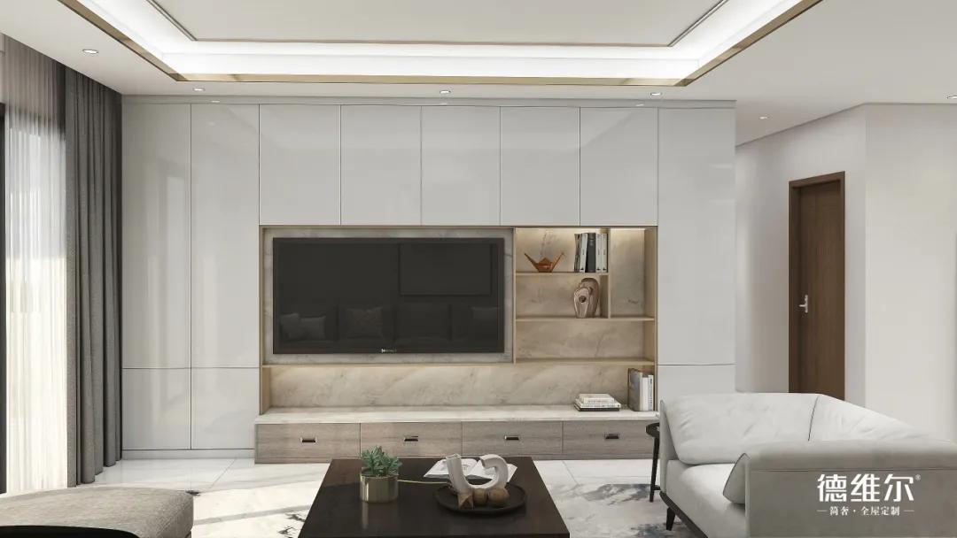 电视柜怎样设计比较好看呢,电视柜如何设计方便实用又高端