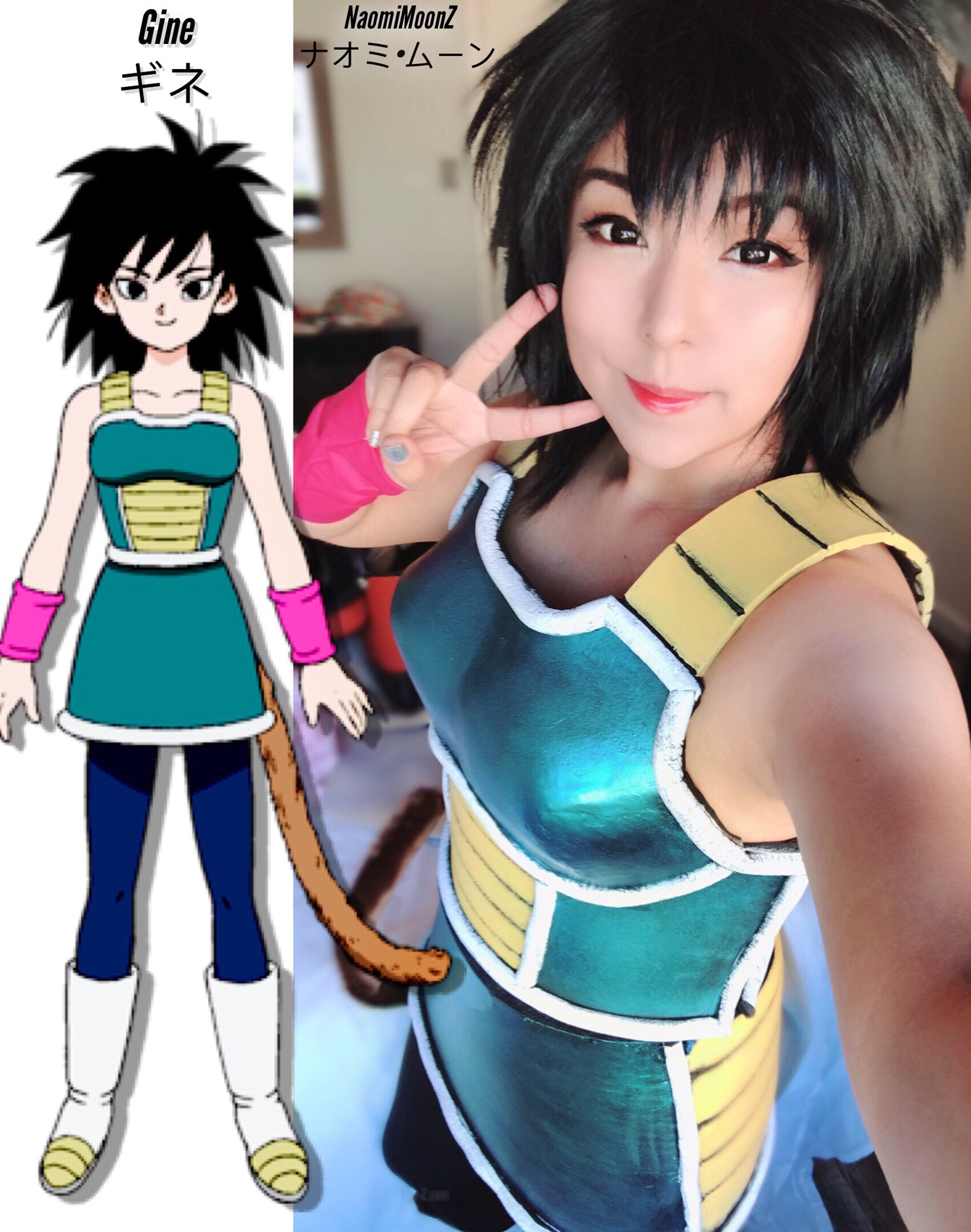 龙珠超人物cosplay,龙珠中的cosplay