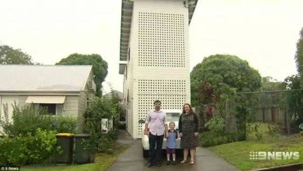 悉尼一不到3米宽土地以6.9万澳元出售！拍卖广告：请充分发挥你的想象力