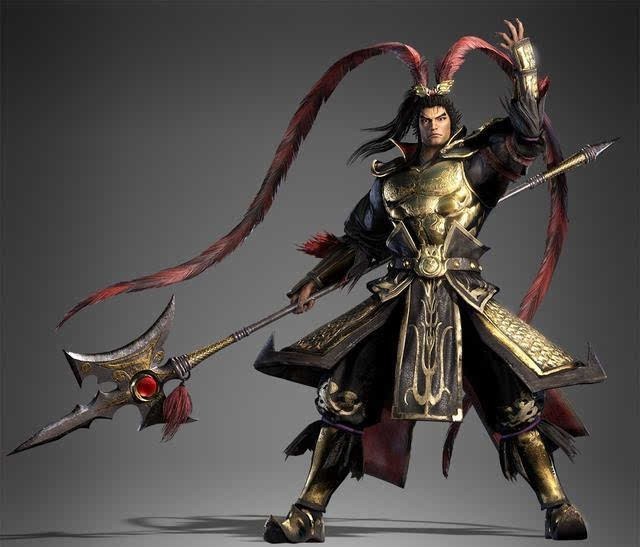 吕布武器方天画戟是谁制作,吕布历史上真的使用方天画戟吗