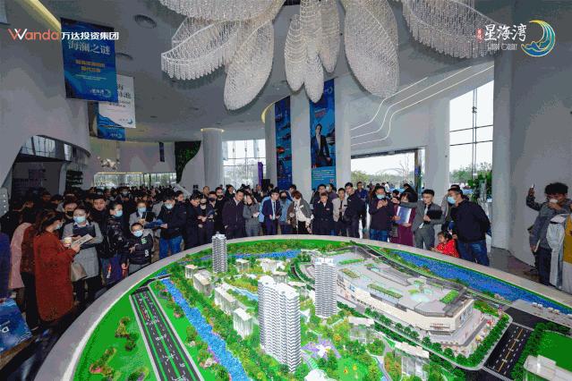 舟山新城万达星海湾效果图,万达星海湾重塑舟山的未来构想