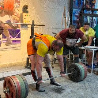 大力士硬拉1047磅,大力士拉杠铃世界纪录