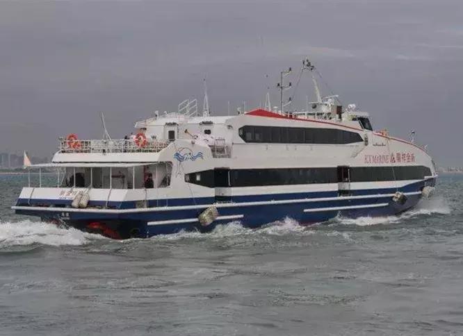 厦金航线哪里上船,厦金航线通关