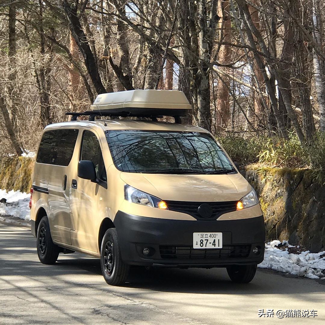 日产nv200旅行版房车,nv200日产房车