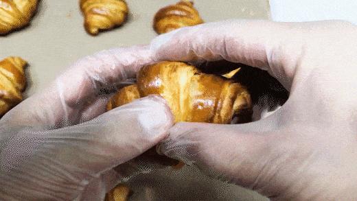 2020第一撸！这个面包酥到连渣都不放过