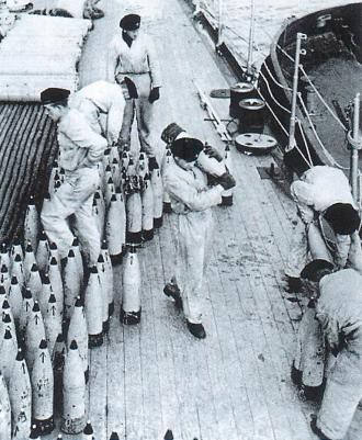 二战驱逐舰主炮炮弹,德国二战后驱逐舰发展史