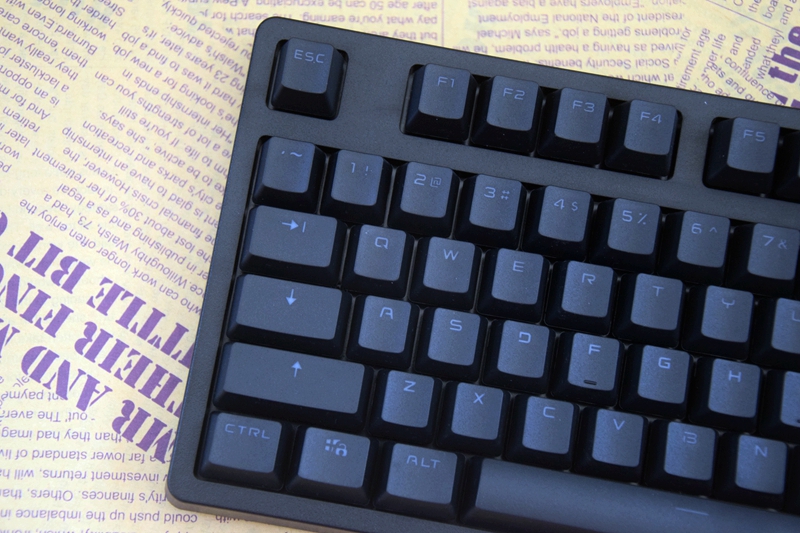 AJAZZ黑爵AK535机械键盘,原厂樱桃轴,299元体验还不错