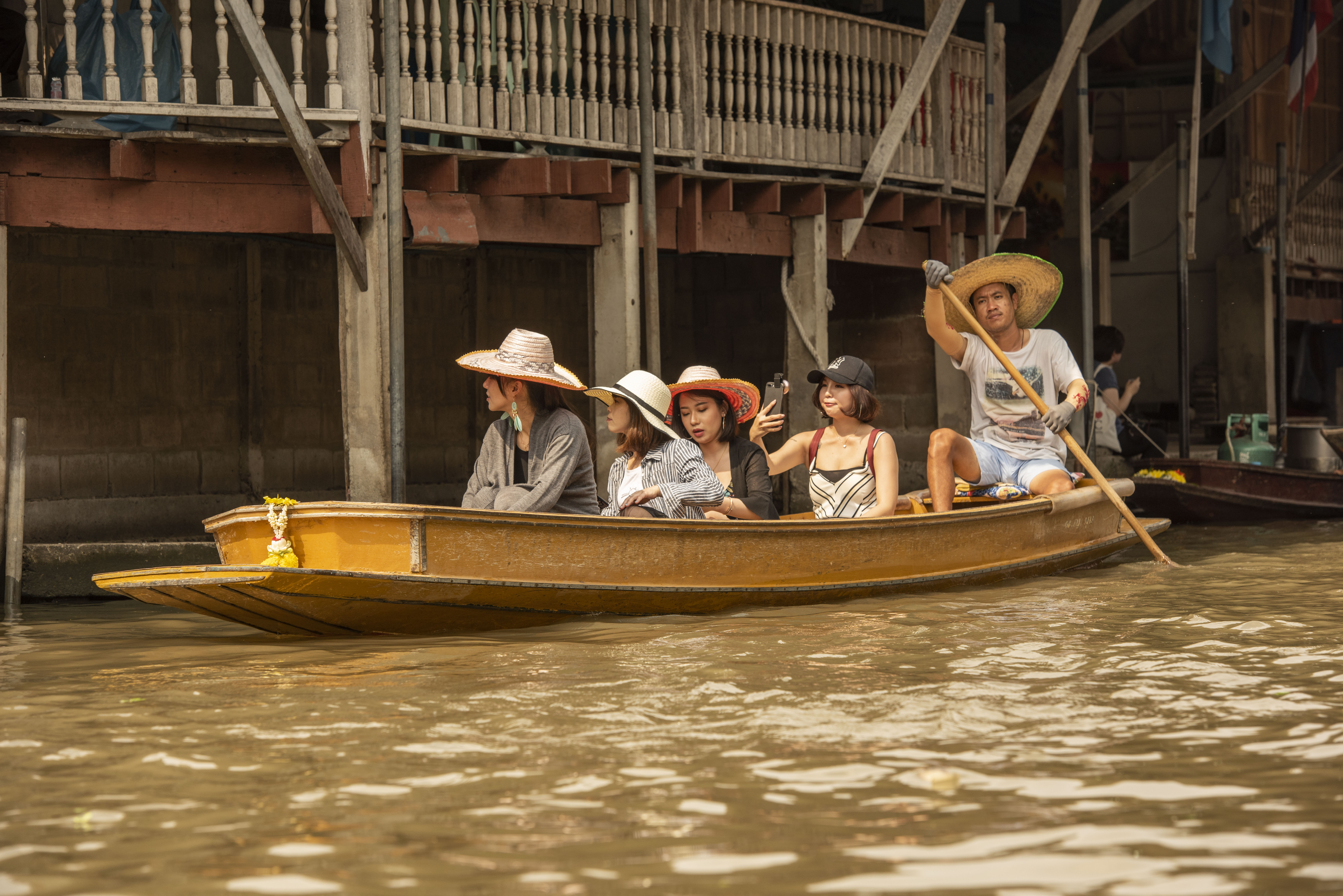 泰国四方水上市场门票,冒险岛泰国水上市场怎么去