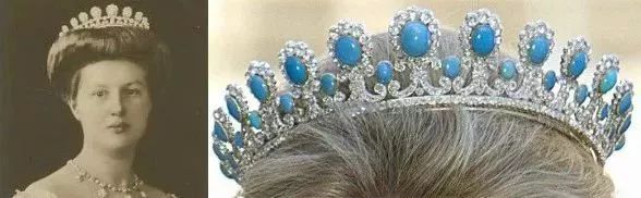 绿松石皇冠,皇后皇冠绿松石