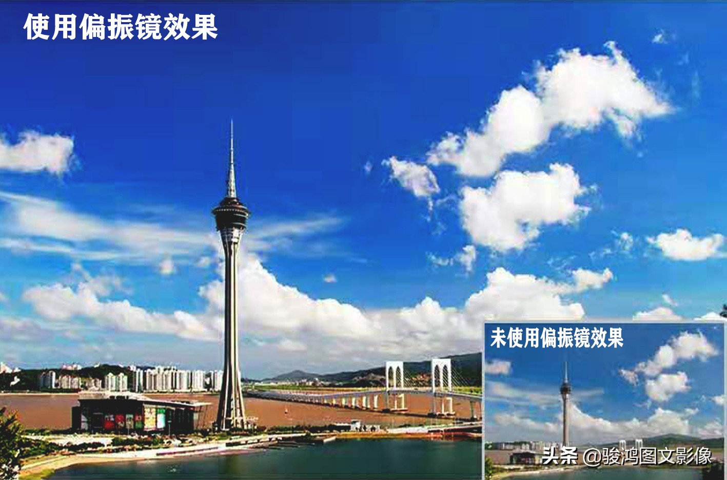 高海拔拍摄不适合偏振镜吗,偏振镜拍蓝天发紫