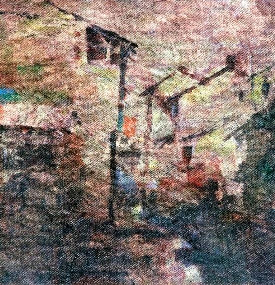 宁波著名水彩画家孙宁,孙宁水彩100幅欣赏