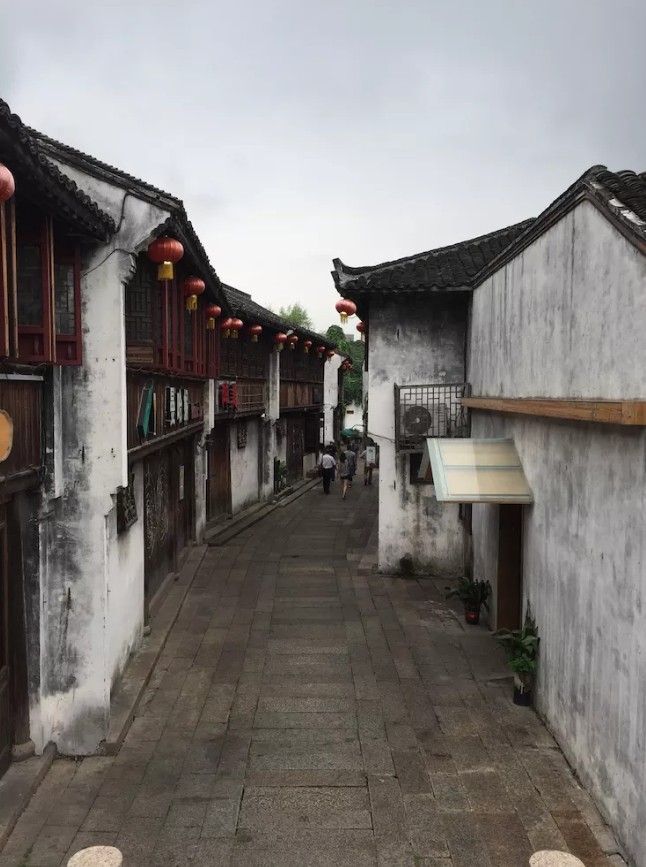 嘉兴月河历史街区遗迹,我的中国行