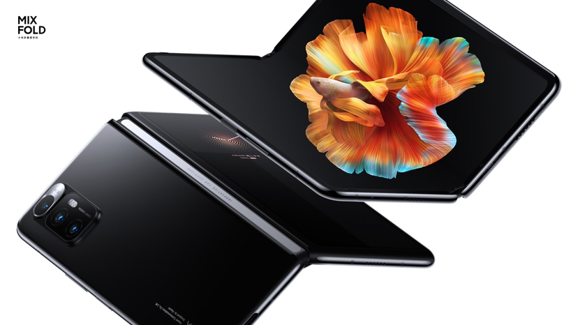 折叠屏手机盖泡面,全球首款折叠屏手机试用