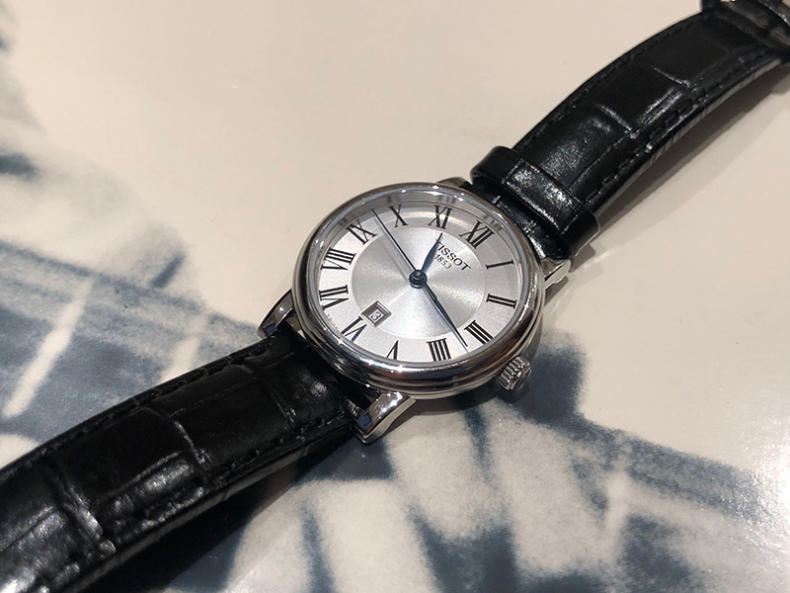 天梭小美人石英女表1500靠谱吗,天梭23新品魅时钢带石英情侣女表