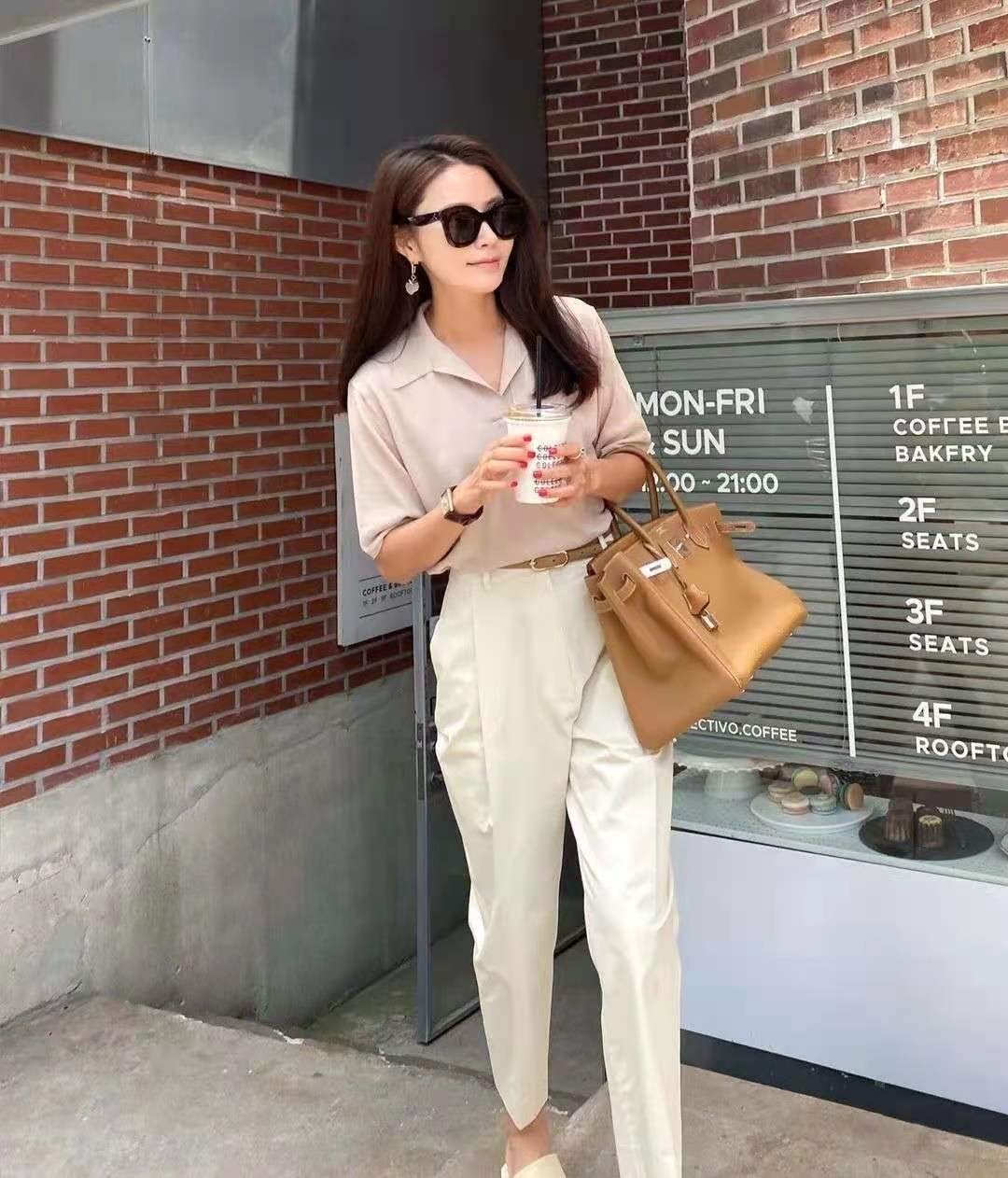 短袖显瘦针织衫,时尚洋气的高品质针织衫短袖