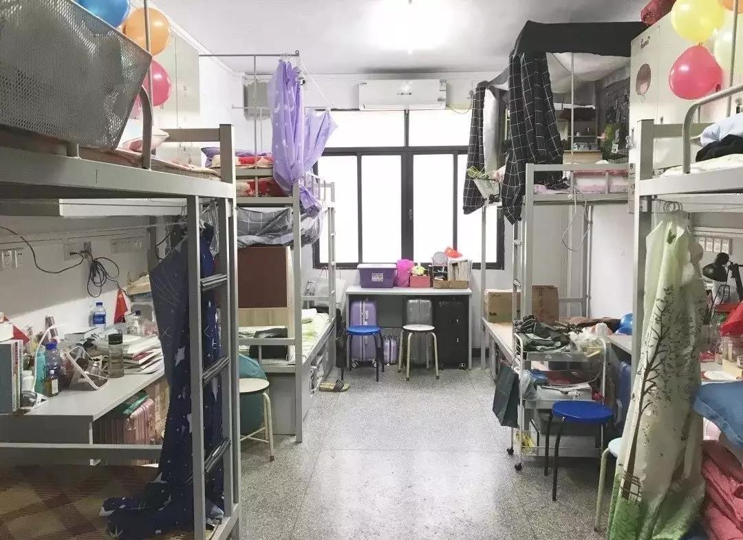 全国宿舍最好的大学宿舍图片,公办学校有哪些好宿舍