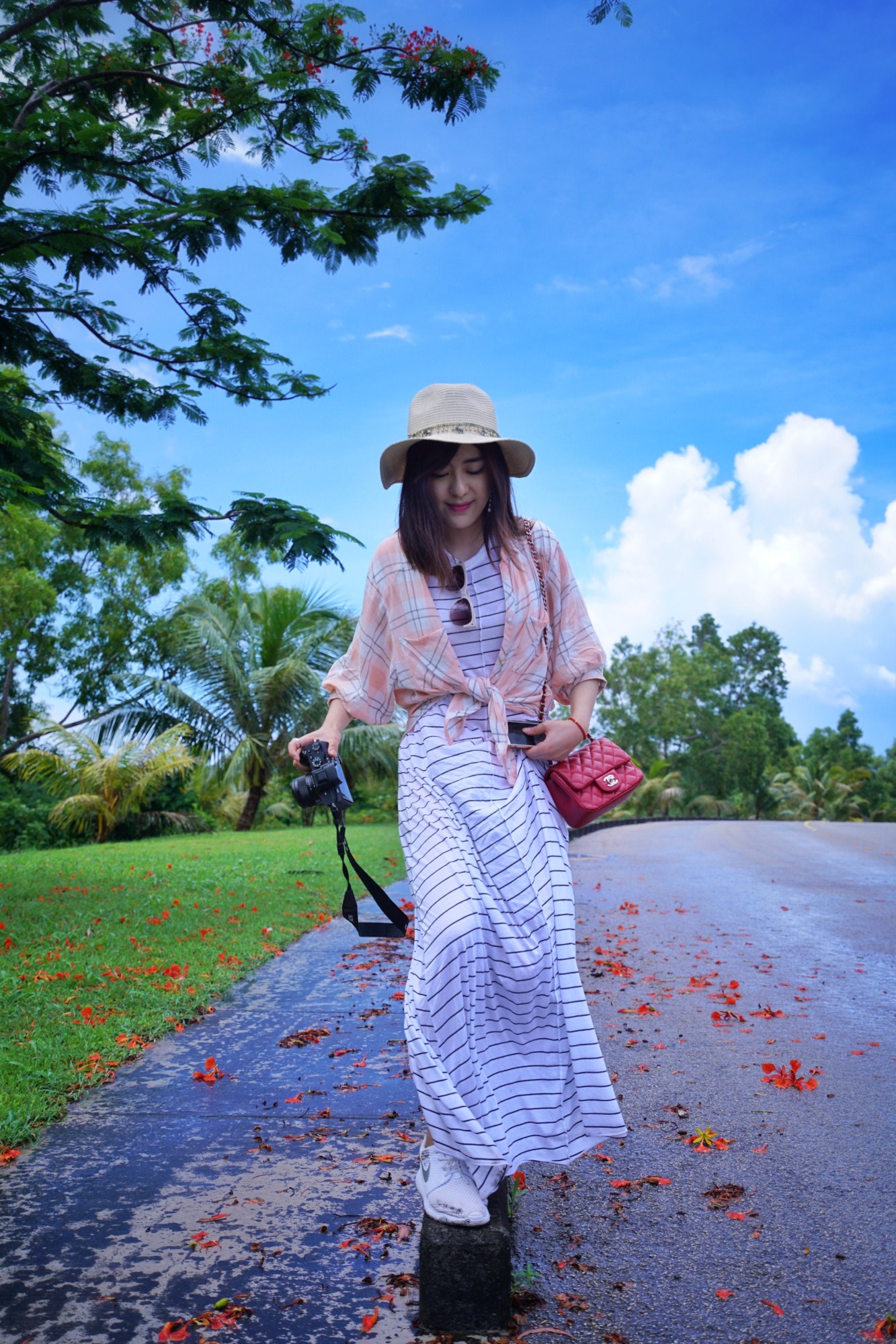 一定是特别的缘分——帕劳，再遇见「周若雪Patty」·上