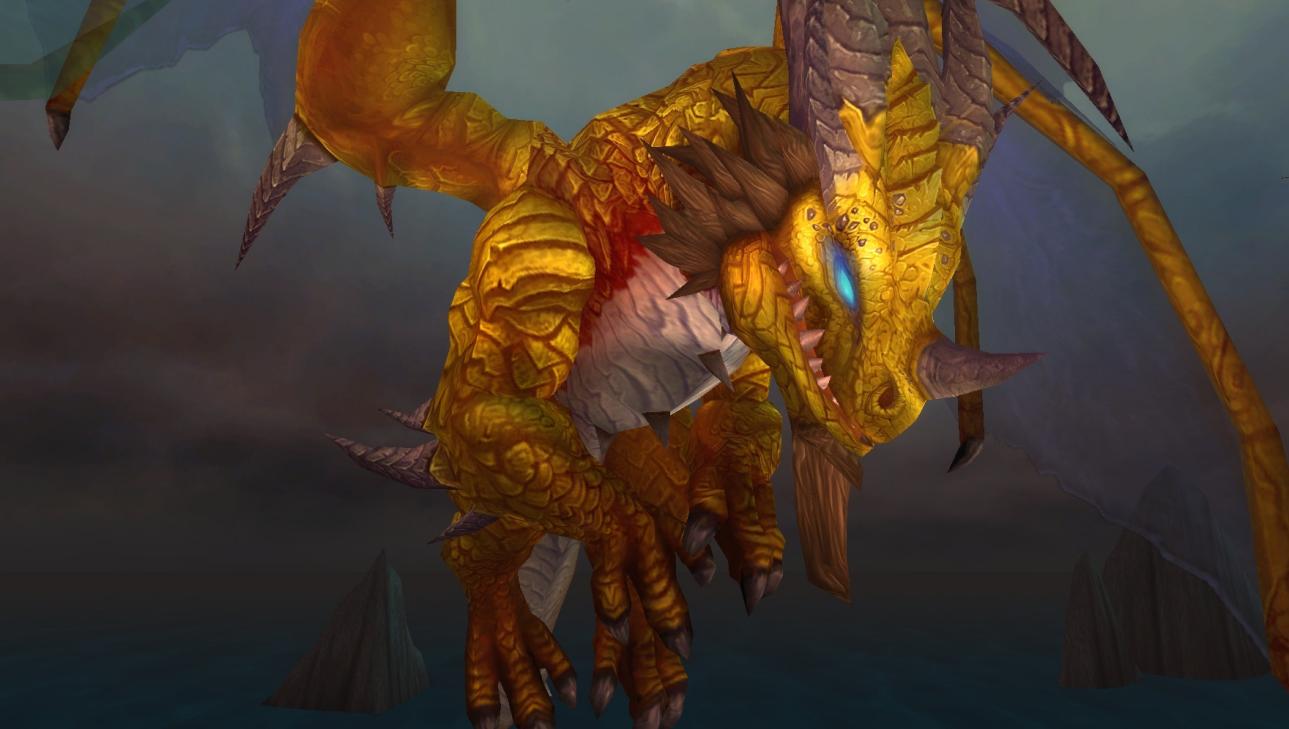 魔兽世界最强五大人物,魔兽世界5大守护巨龙结局