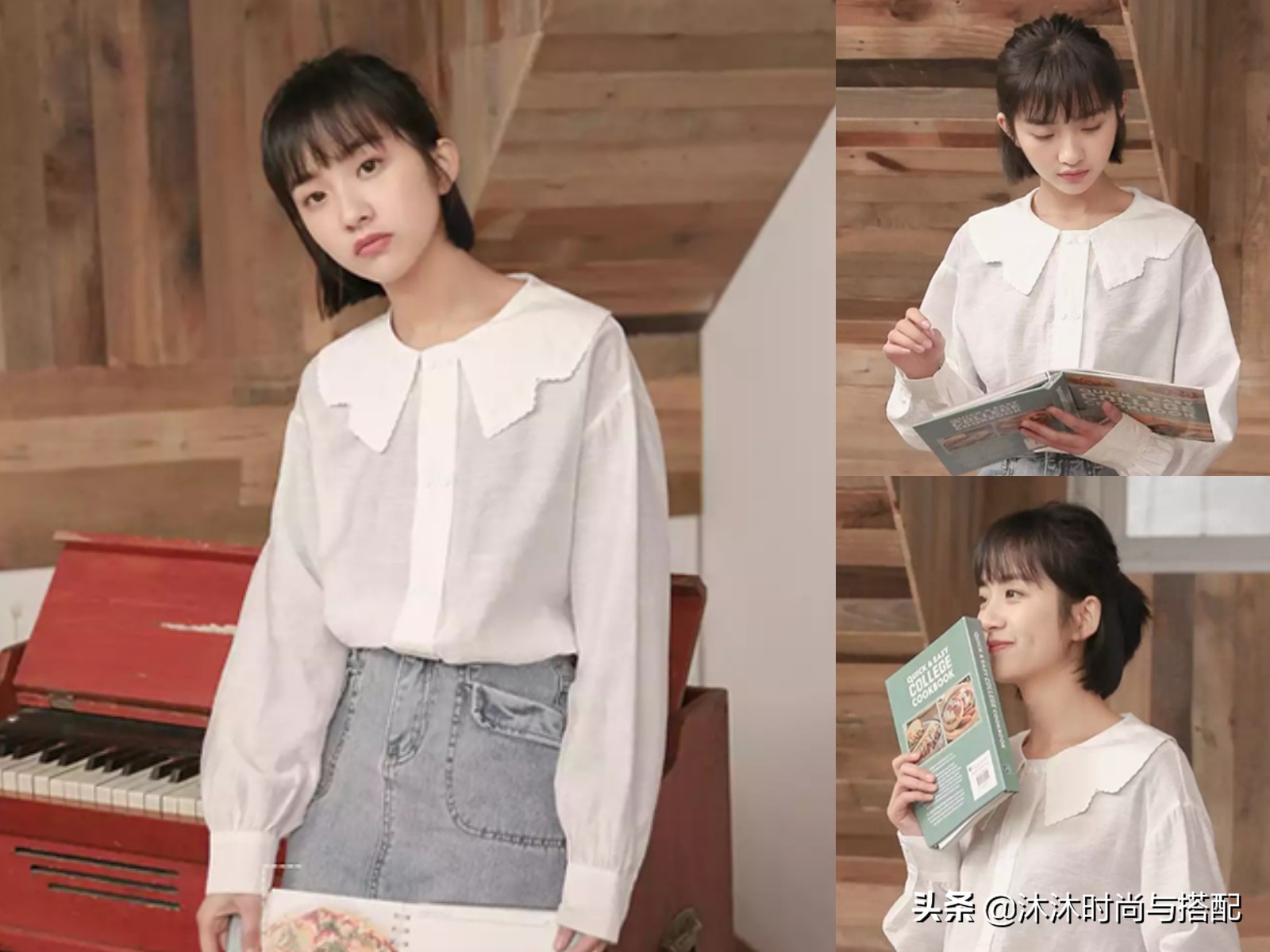 半扎高马尾扎法简单又好看,小学生扎头发简单好看霸气高马尾