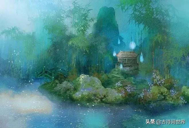 张九龄被贬后写的12首诗,张九龄的一首著名古诗词欣赏