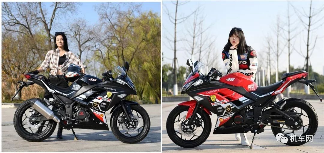 宝马双r和小忍者,宝马双r对比川崎小忍者