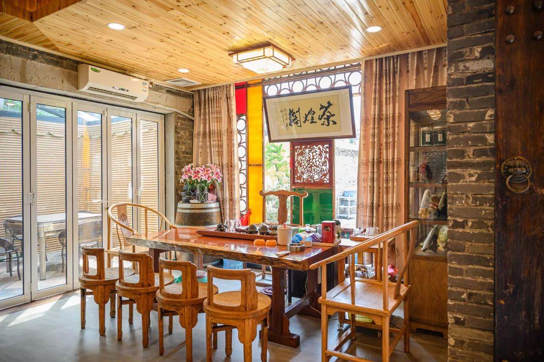 隐藏在顺德的一家园林私房菜,佛山中式园林私房菜