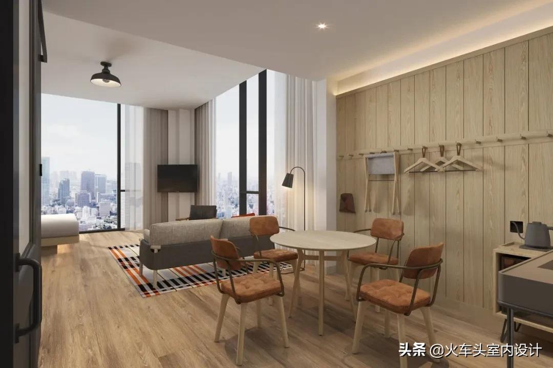 moxy酒店深圳北站客房,深圳moxy酒店介绍