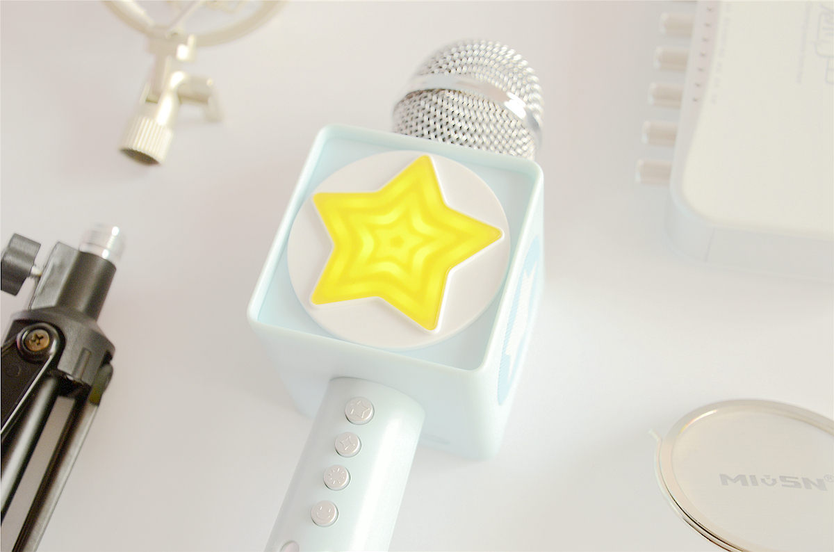外形好看又好用的k歌麦克风,好看又好用的k歌麦克风