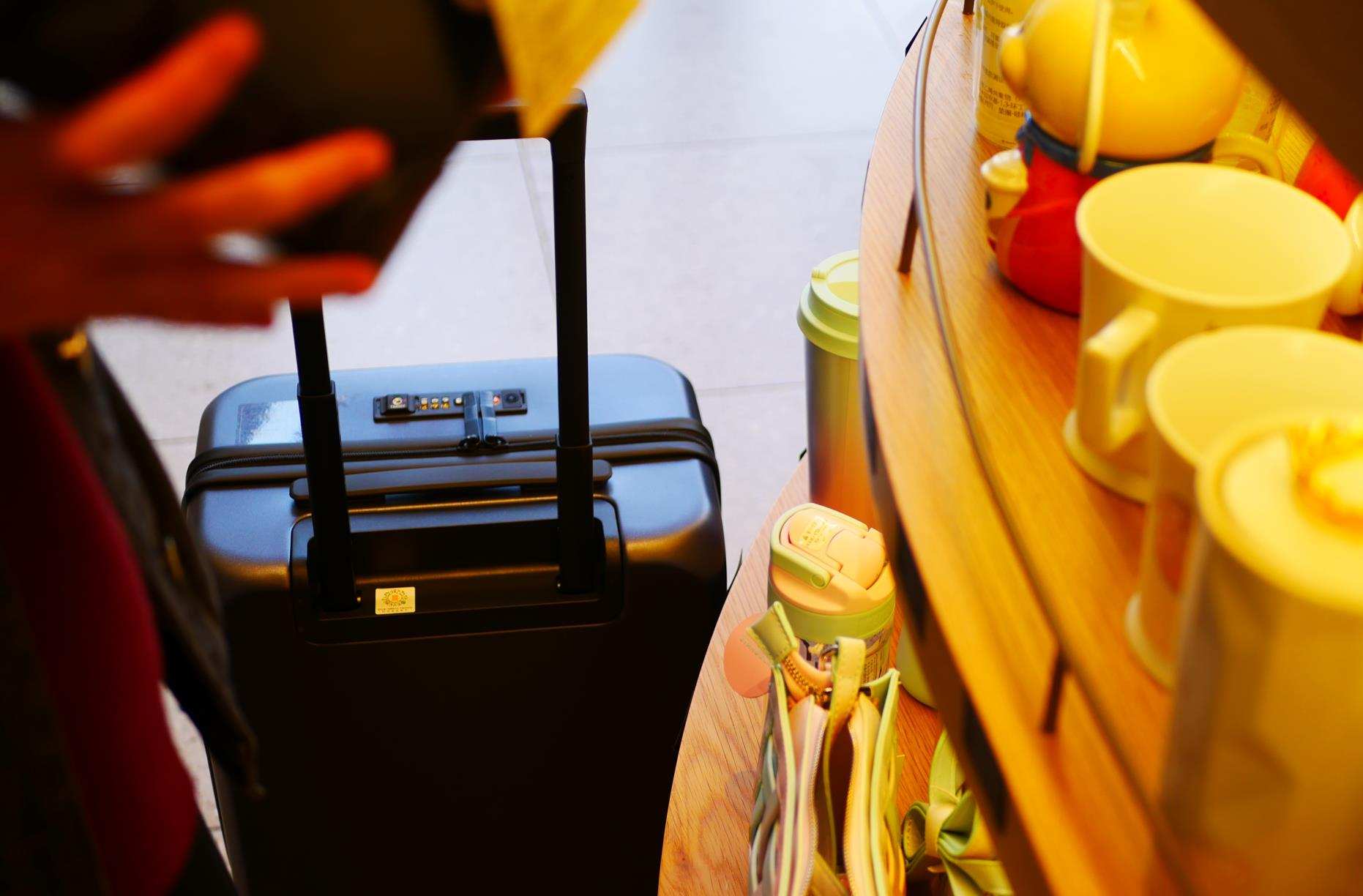 地平线8号行李箱vs小米拉杆箱,地平线8号行李箱和小米90分行李箱