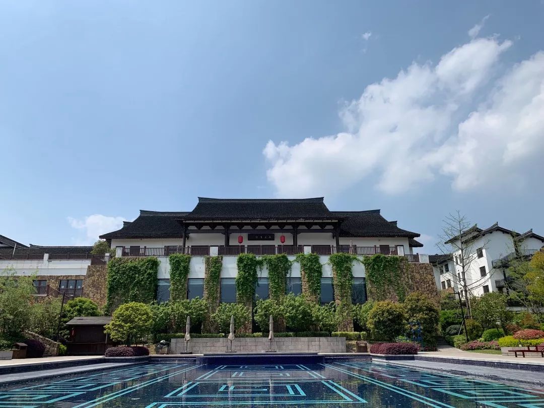 天域开元度假酒店吃饭,天域·开元观堂酒店