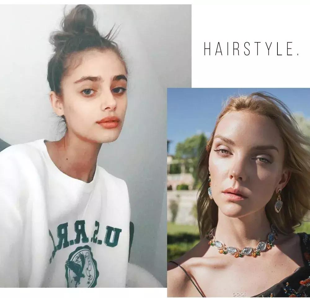 有刘海30-40岁懒人减龄扎发显脸小,除了齐刘海长脸型还适合什么刘海