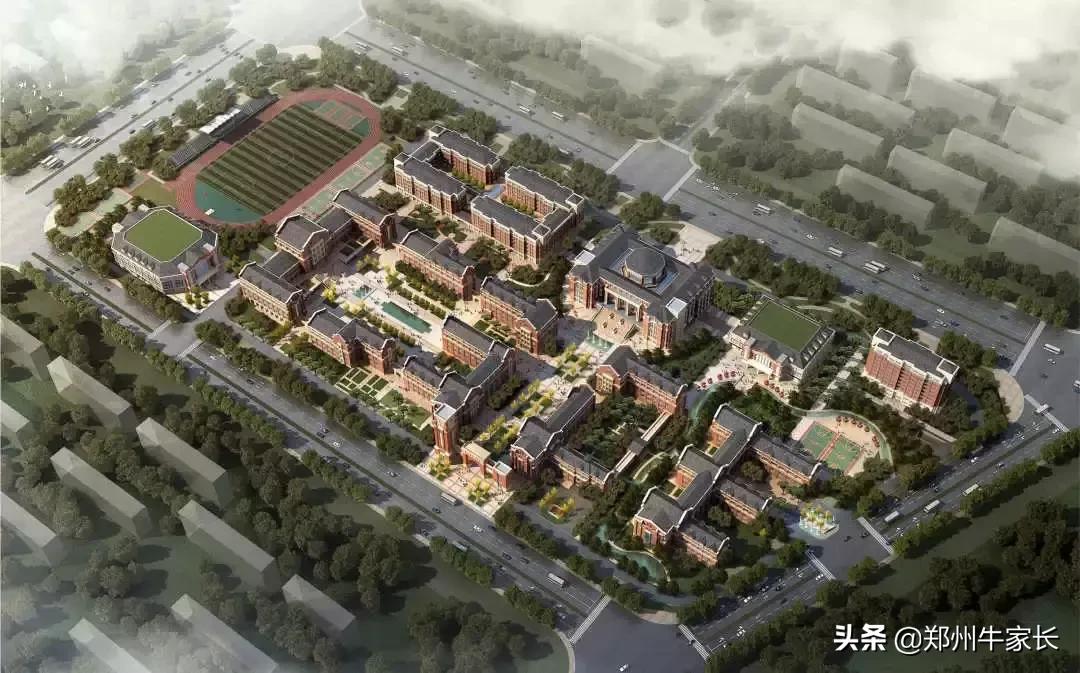 郑州市惠济区一中新校区,郑州一中新校区在哪里