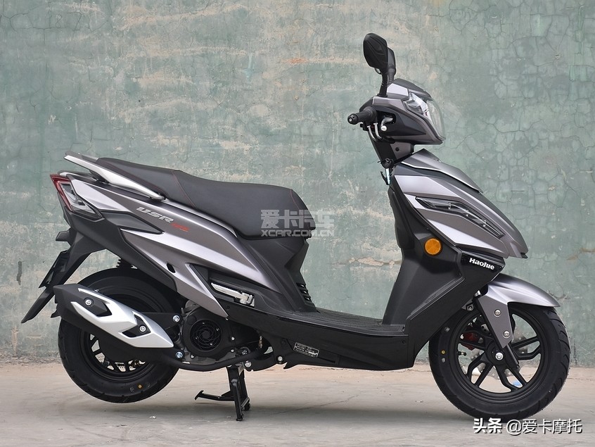 豪爵usr125极限测评,豪爵合资踏板