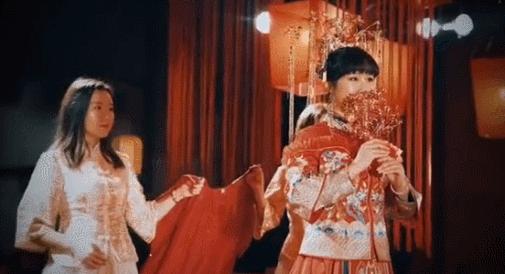 中式婚礼火遍抖音,中式婚礼爆火