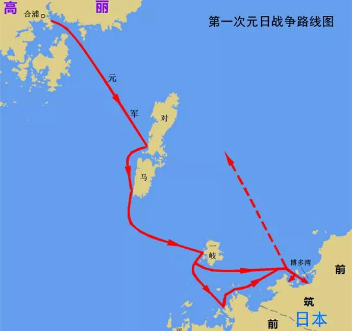 两场台风,阻挡了蒙古人的东征铁蹄,东瀛小国侥幸存活