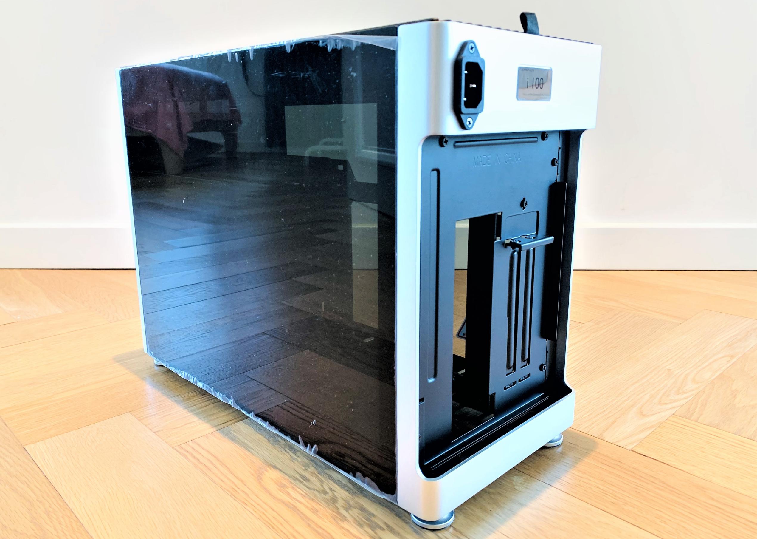 乔思伯tk1水冷装机,乔思伯i100pro