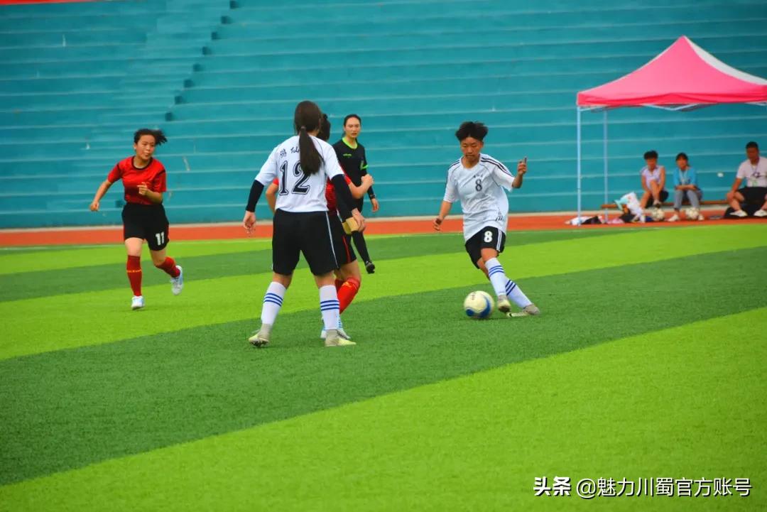 绵阳学校足球联赛,江油高中女子足球队