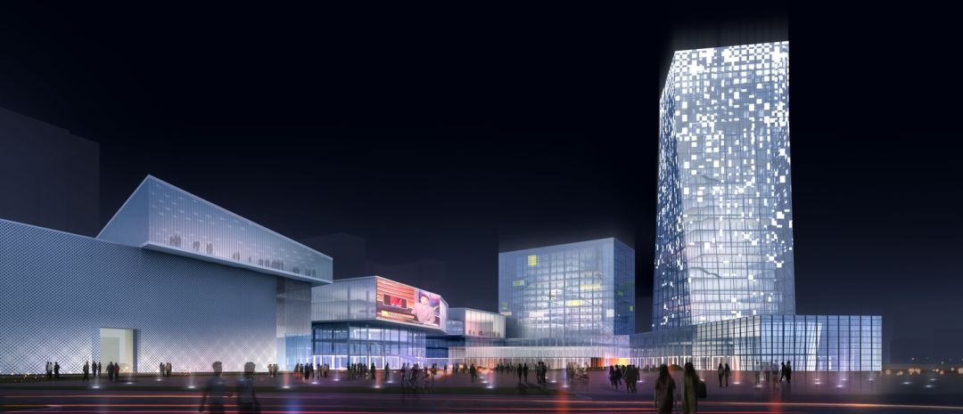 高层建筑素材科技感,高层建筑效果图素材