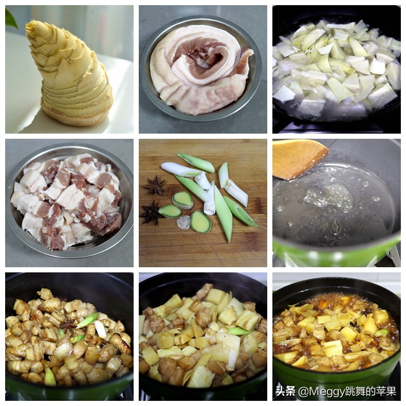 来一道春笋时令菜解解腻,春笋素吃做法大全