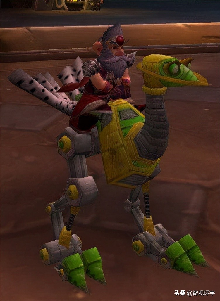 魔兽世界海龟坐骑稀有吗,魔兽世界怀旧服稀有坐骑