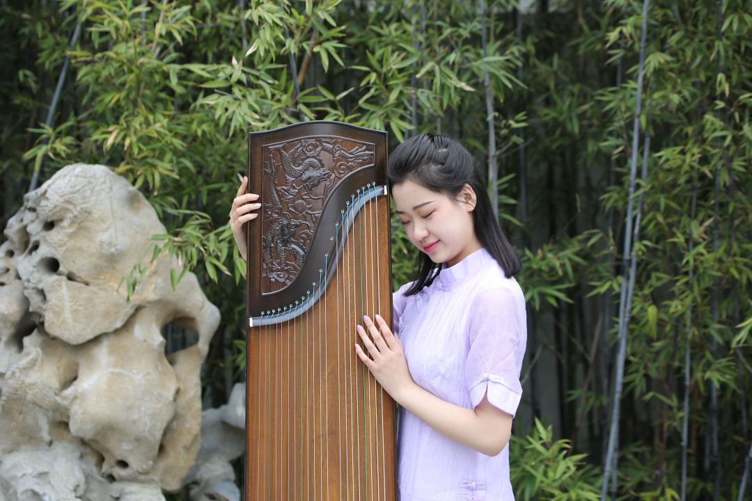 中央音乐学院古筝神童,以第一的成绩考入央美