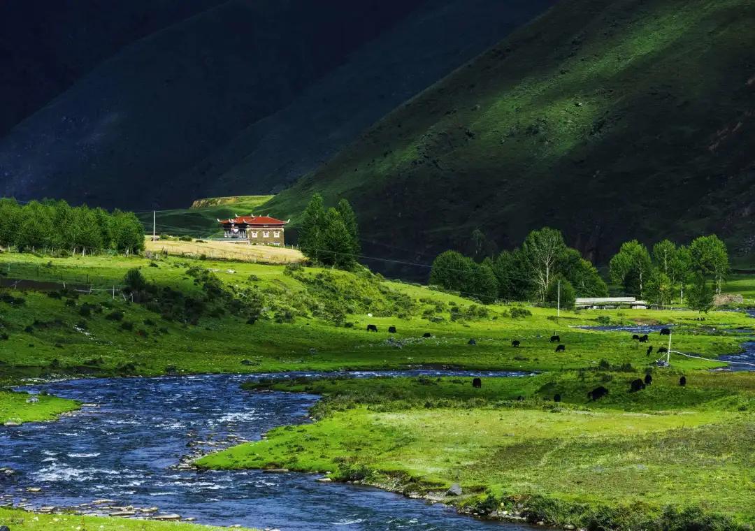 滇藏线香格里拉到稻城亚丁,成都318川藏线稻城自驾游5天路线