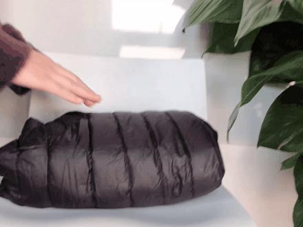 100%白鸭绒羽绒超轻高档大气,纯鸭绒羽绒高品质