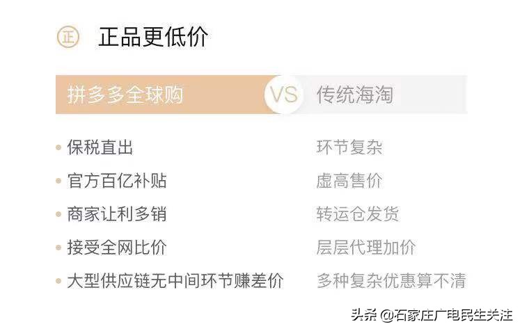 拼多多黑五抢代购饭碗,拼多多黑五类国际店