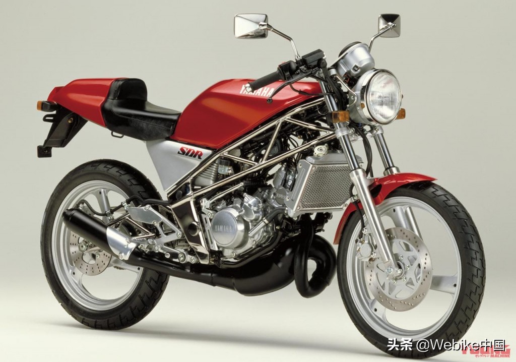 二冲程街车摩托车视频,雅马哈二冲程街车