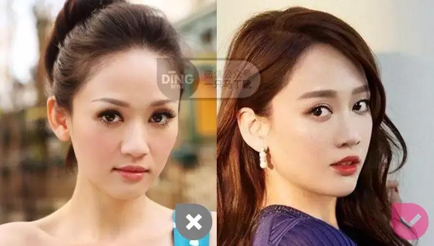 杨颖眼大,杨颖的眼睛瞪大了为什么好看