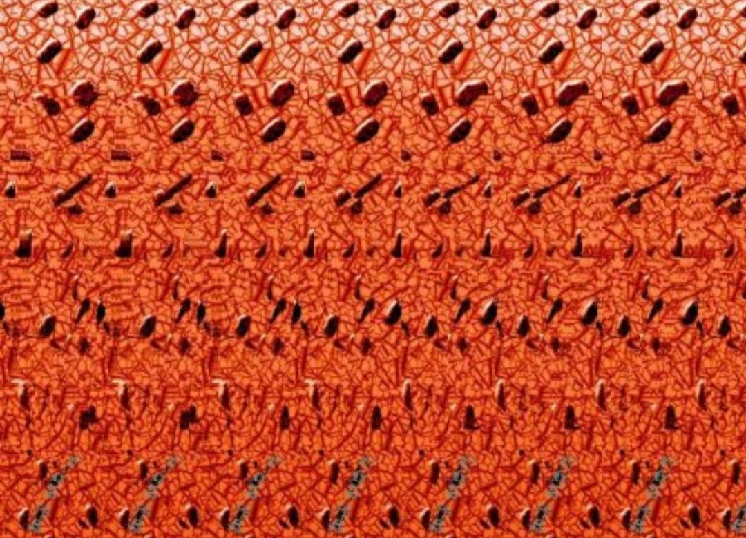 有意思3d立体图片,有趣好看的三维立体图片