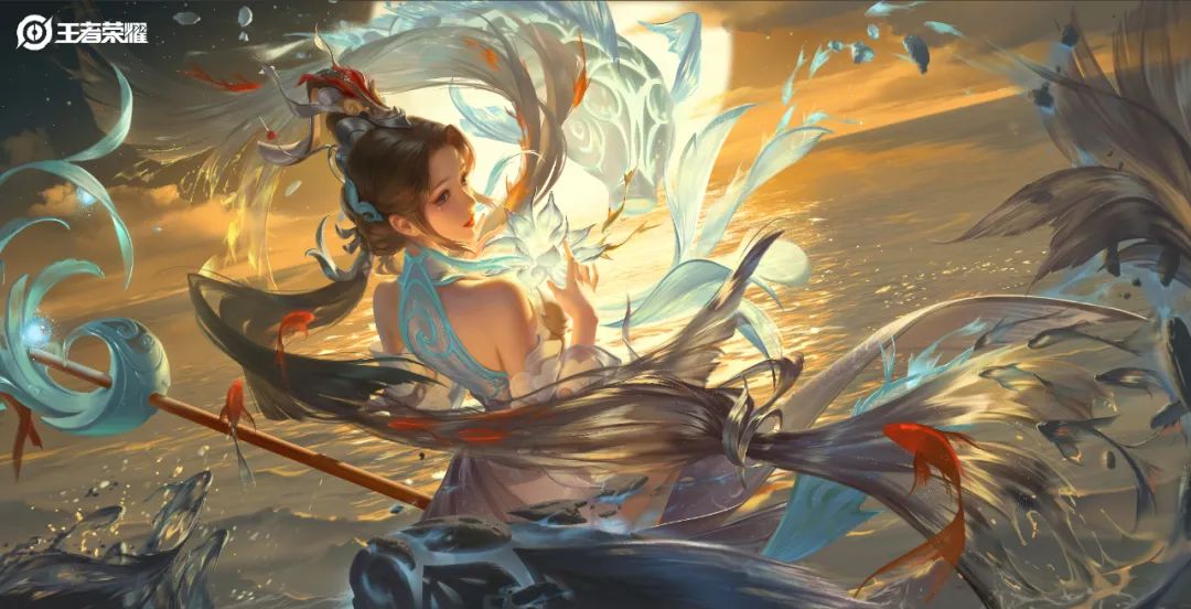 王者新英雄云缨伴生皮肤局内特效,王者荣耀新英雄云樱伴生皮