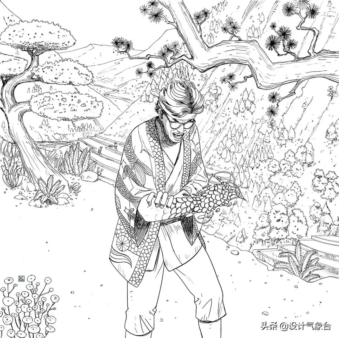 曹冲称象小学课本插图,曹冲称象绘画完整版